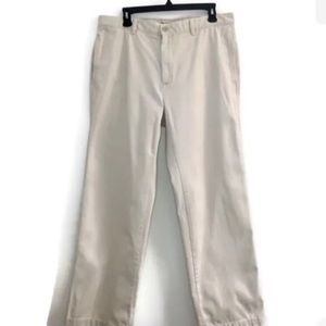 Calvin Klein Mercer 100 Cotton Chino. Flat Front Easy Fit. Size W34 x L30